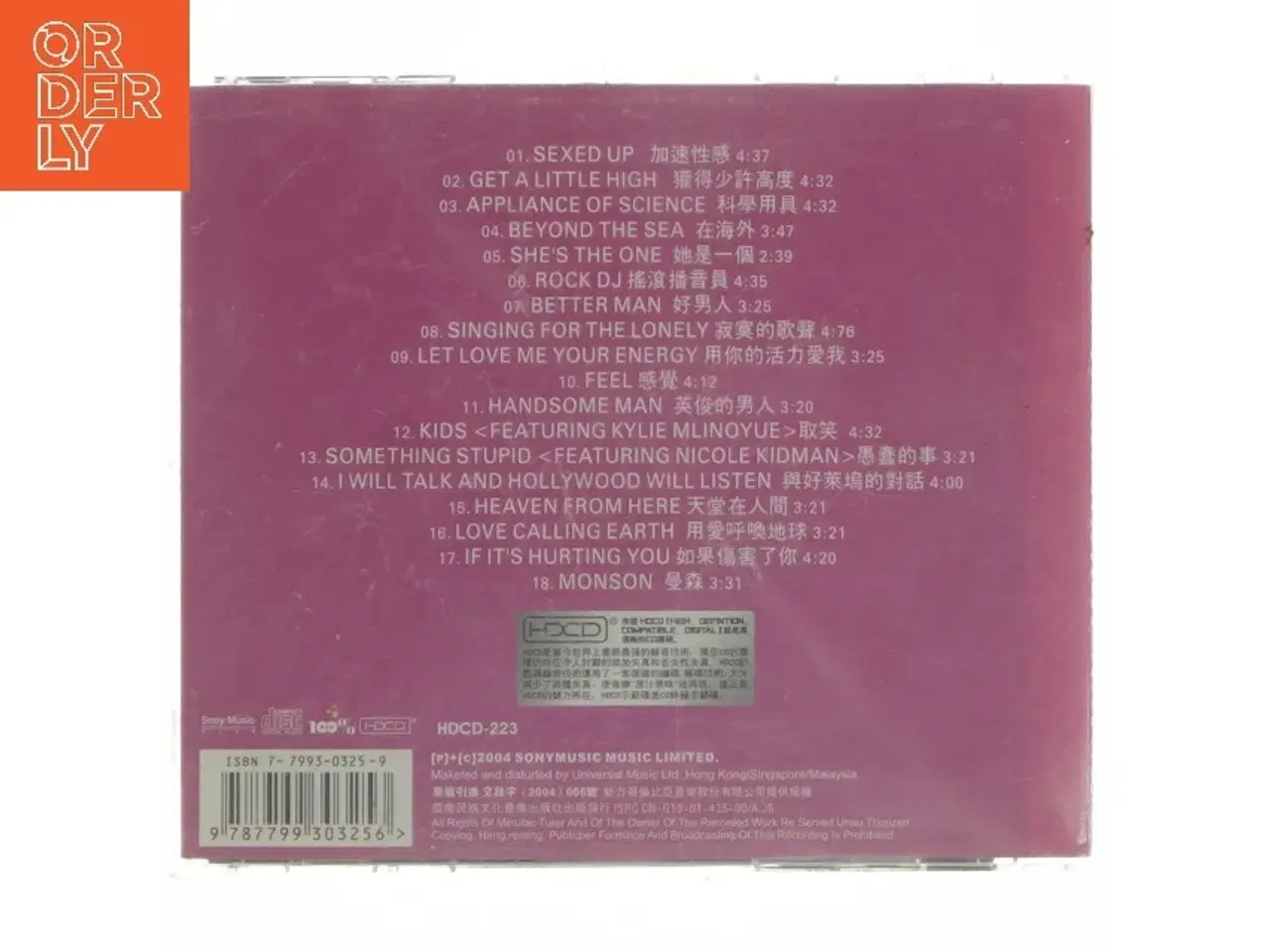 Billede 3 - 'Sexed Up' af Robbie Williams (str. 12,5x14 cm)