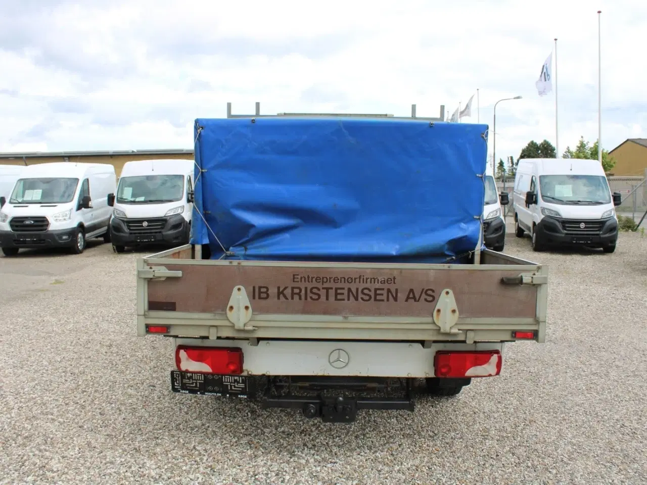 Billede 9 - Mercedes Sprinter 316 2,2 CDi R3 Mandskabsvogn m/lad