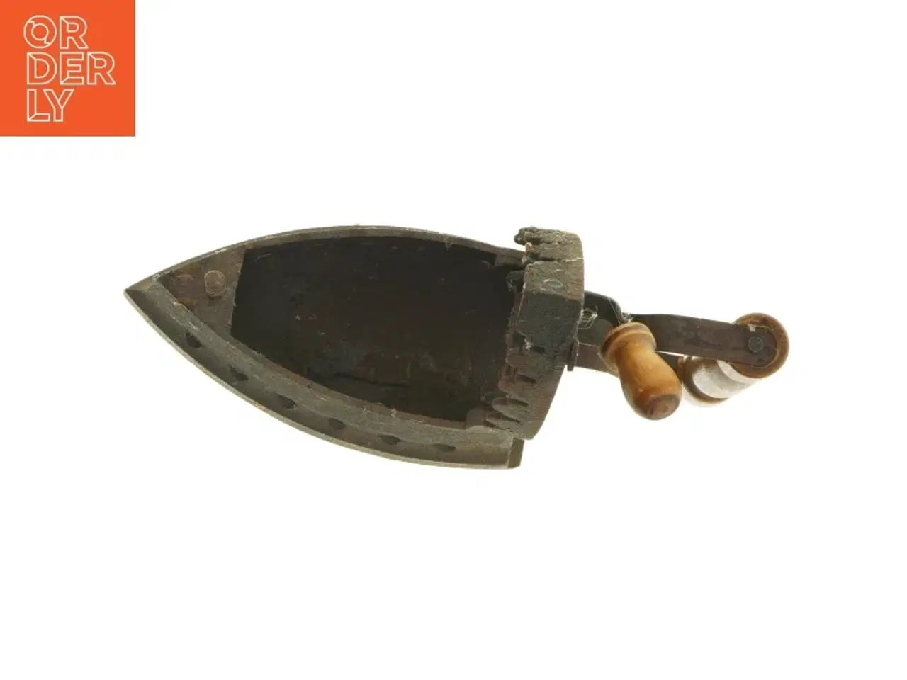 Billede 5 - Antikt strygejern (str. 20x18 cm)