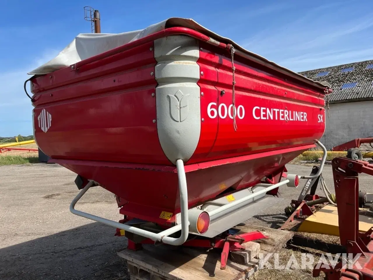 Billede 2 - Gødningsspreder Tulif SX6000
