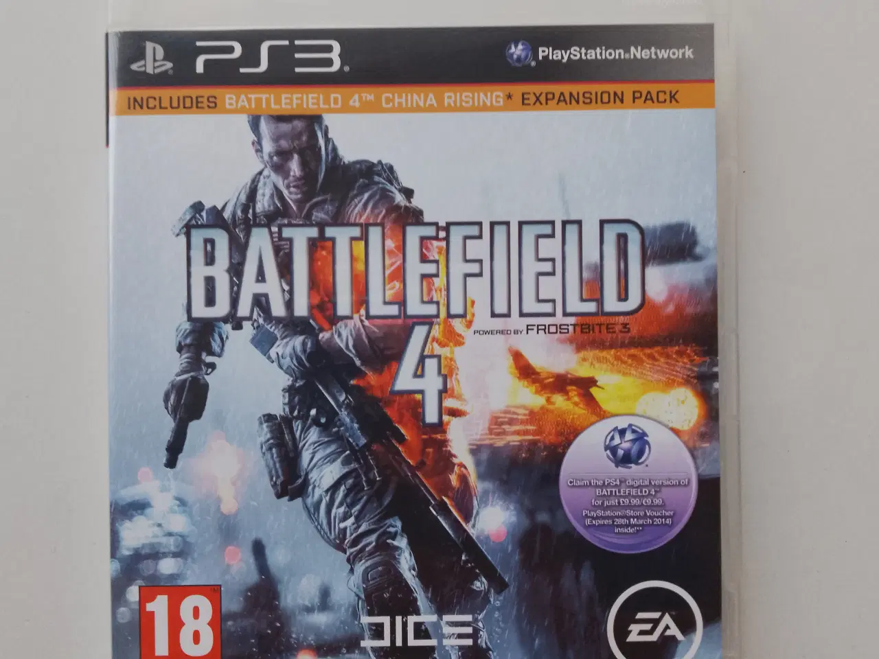 Billede 1 - Battlefield 4 + China rising expansion