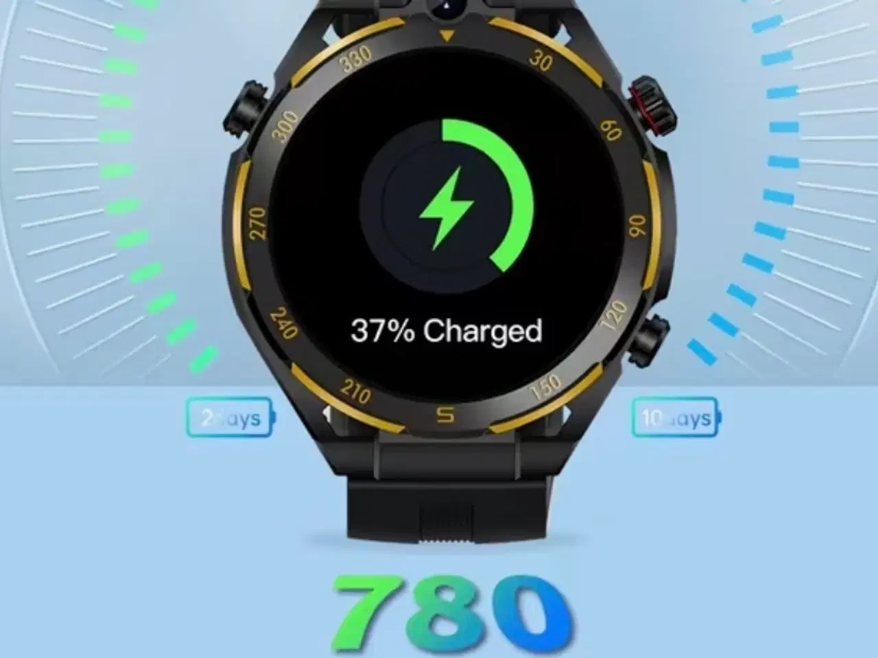 Billede 4 - SmartWatch med simkort 4G