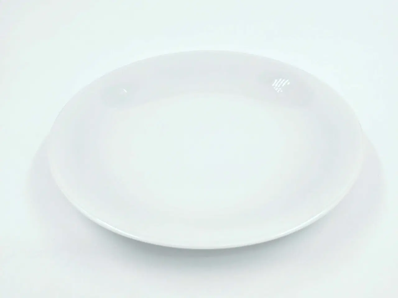 Billede 9 - Royal Copenhagen Hvid Tallerken Porcelæn