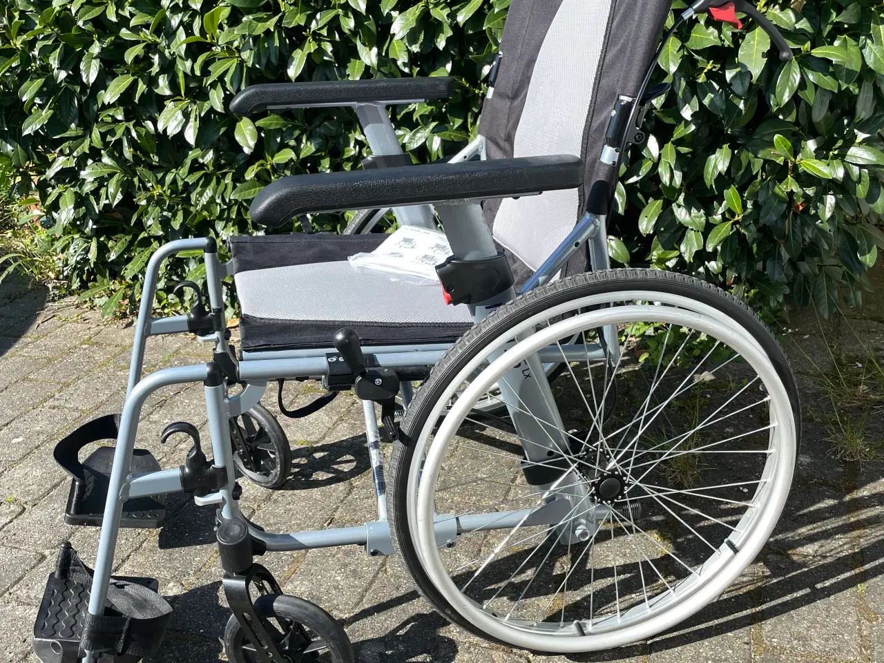 Billede 3 - Letvægts_Transport kørestol_Icon35lx