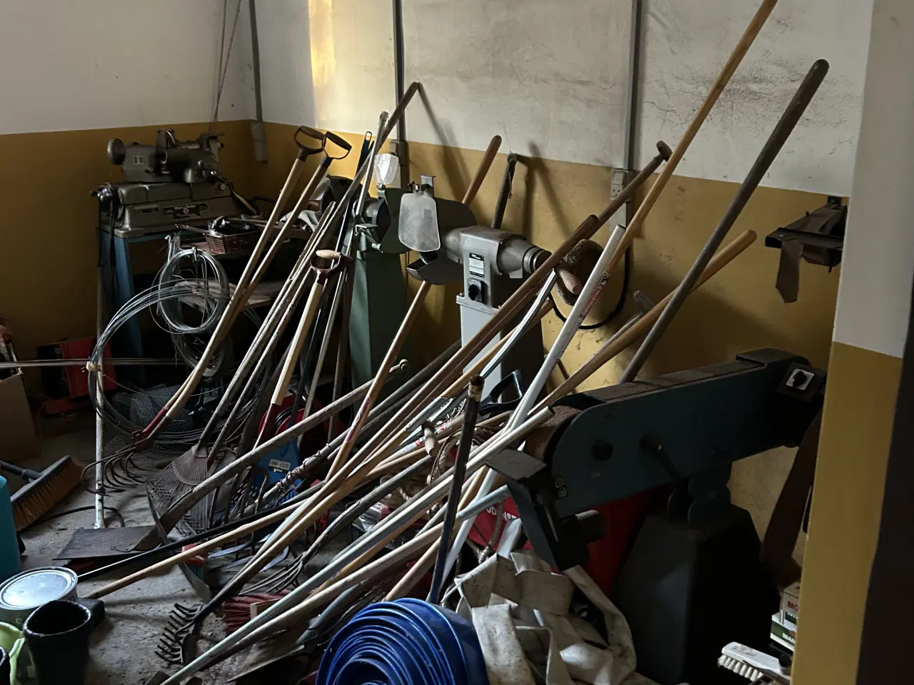 Billede 9 - Kæmpe værktøjs loppemarked