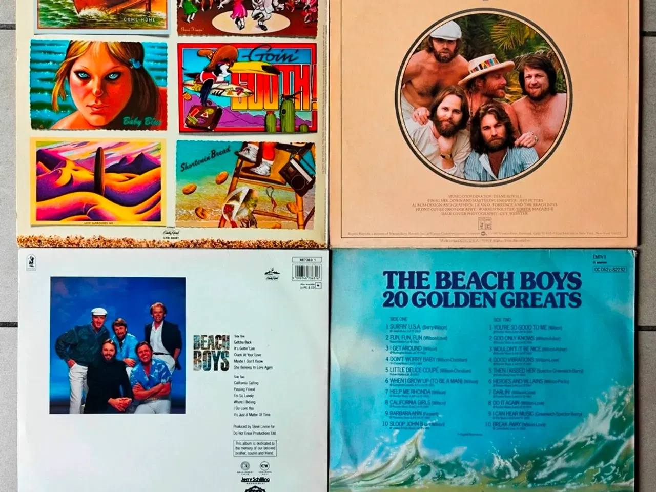 Billede 2 - 4x LP plader med The Beach Boys