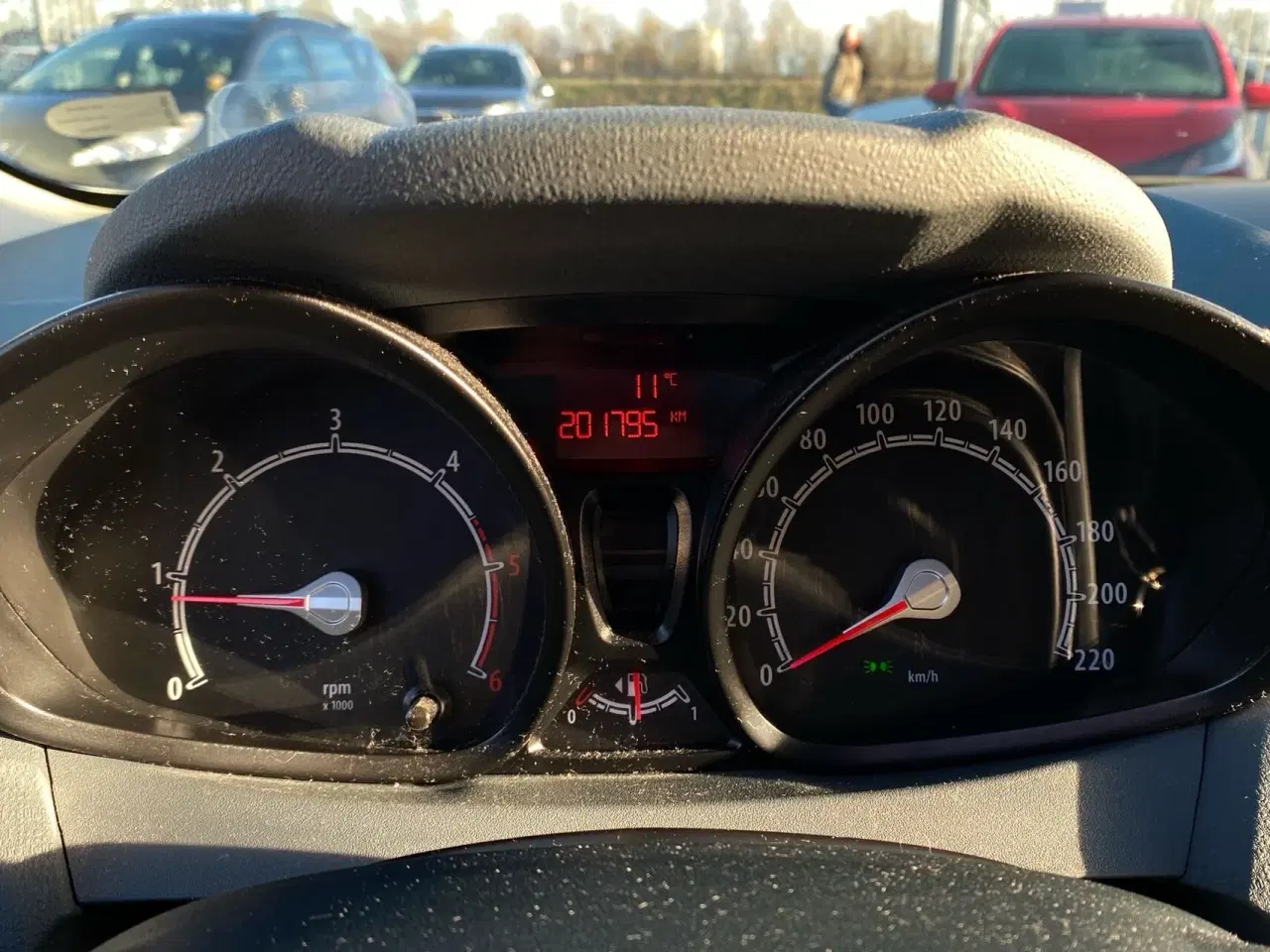 Billede 11 - Ford Fiesta 1,4 TDCi Trend 68HK 5d