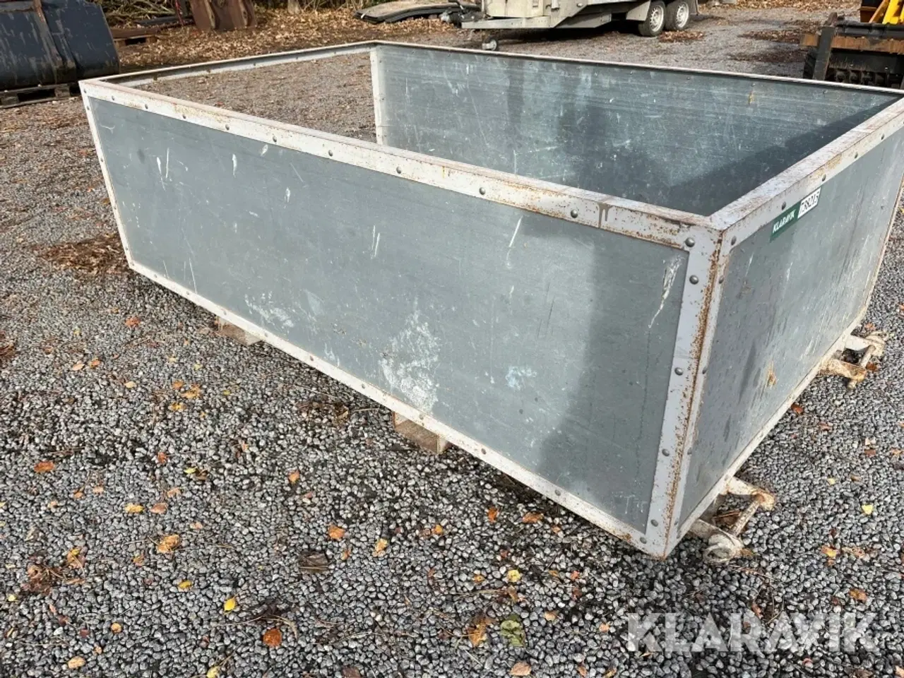 Billede 7 - Materialekasse specialfremstillet