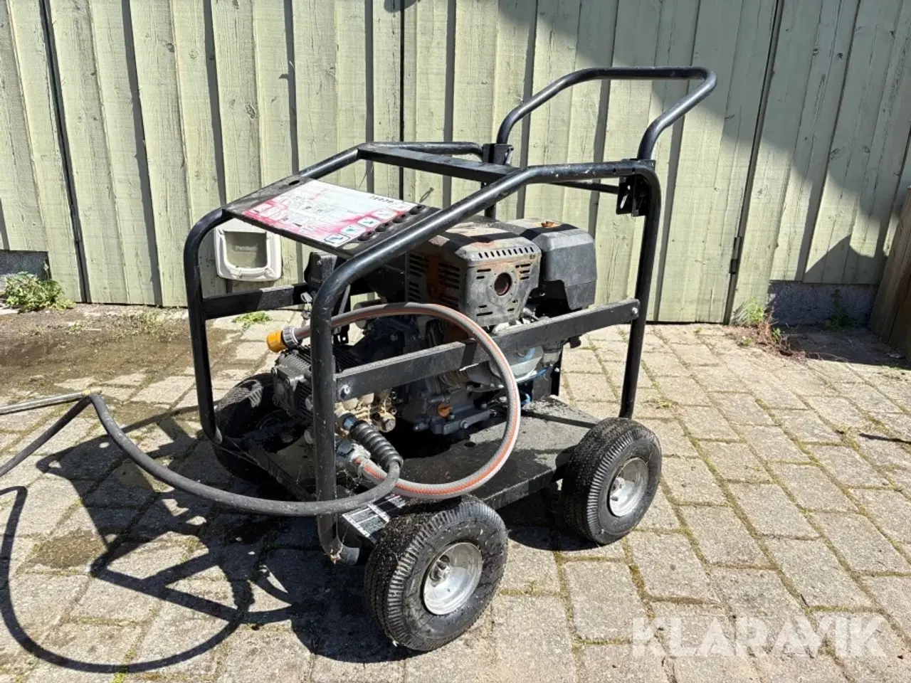 Billede 1 - Benzindrevet Højtryksrenser Loncin 4.5GPM