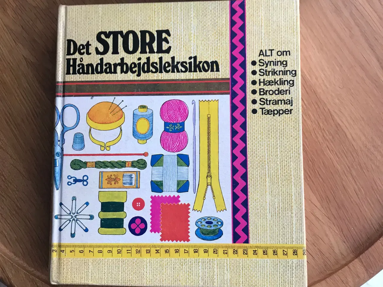 Billede 1 - Det STORE Håndarbejdsleksikon