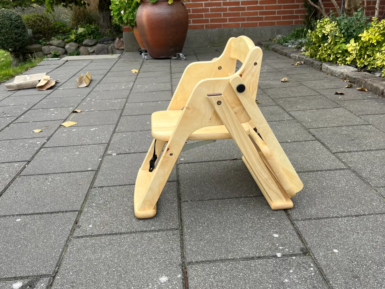 Billede 2 - Barnestol med bord - Mini