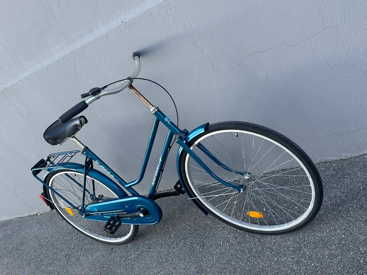 Billede 3 - Blå Radiant retro damecykel