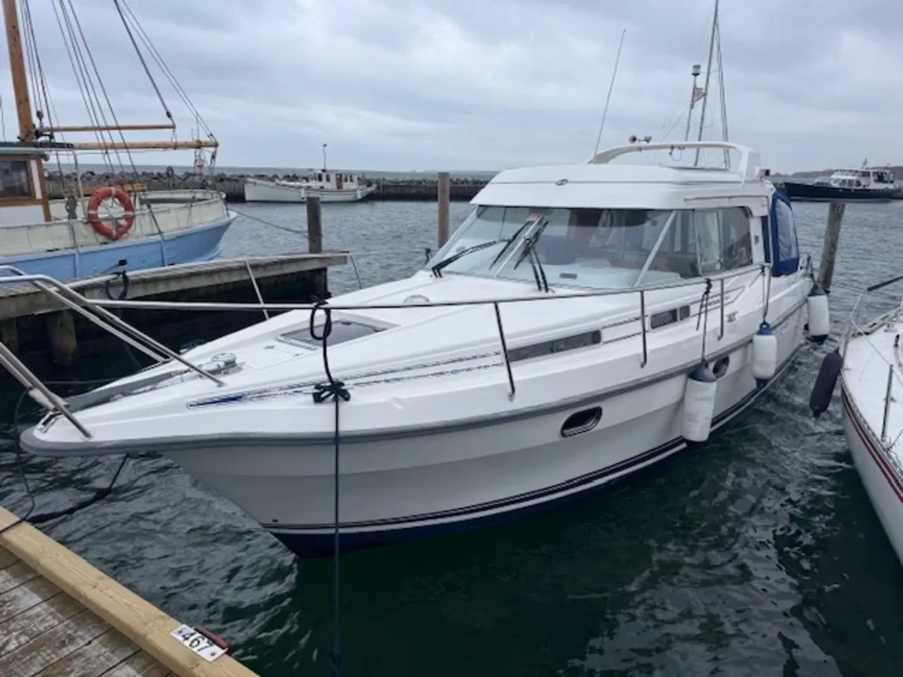 Billede 11 - Nimbus 310, kvalitetsbåd med Yanmar, skrueaksel