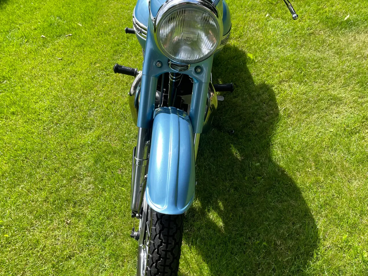 Billede 6 - Triumph Thunderbird årg 1953