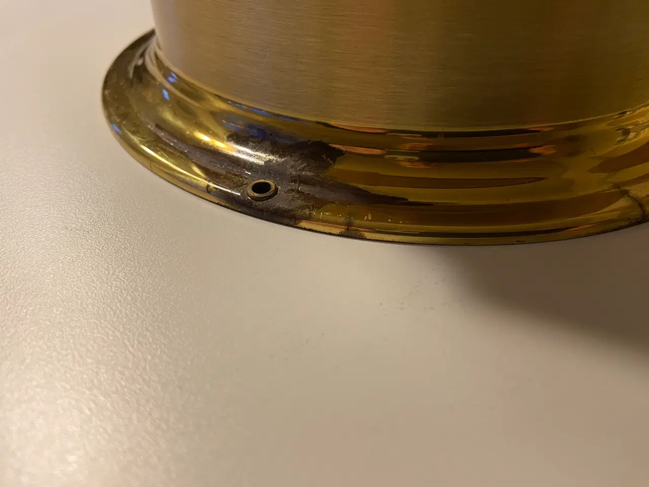 Billede 11 - Shatz Royal Mariner skibsur i messing