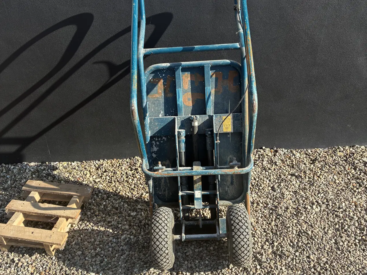 Billede 2 - Sække vogn til mursten