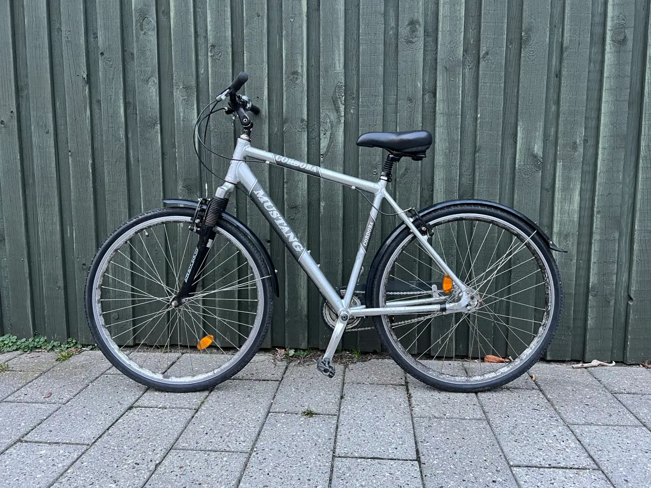 Billede 1 - Nyserviseret cykel, affjedret forgaffel og saddel 