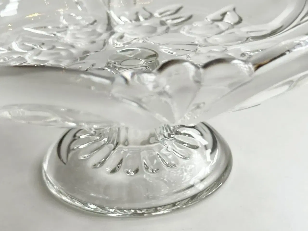 Billede 7 - Waltherglas, glasopsats, krystal m blomster