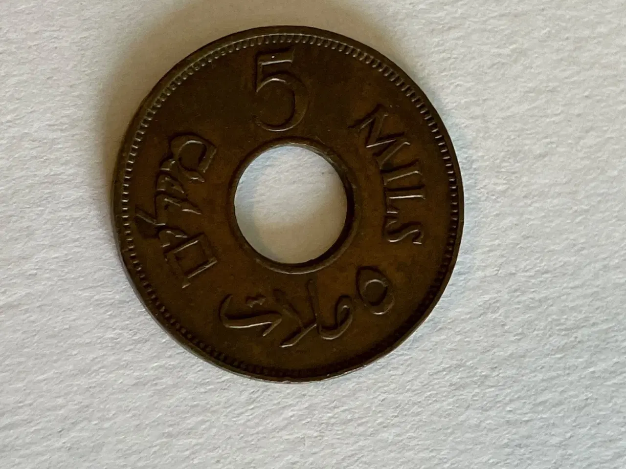 Billede 2 - 5 Mils 1942 Palestine