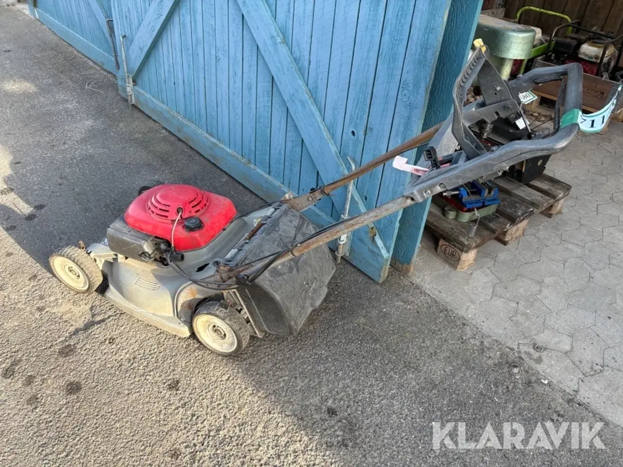 Billede 2 - Græsslåmaskine Honda HRB 535