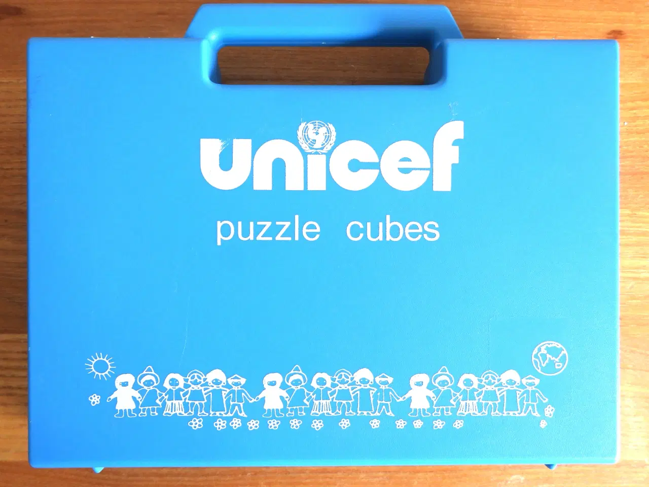 Billede 1 - PUSLESPIL - UNICEF