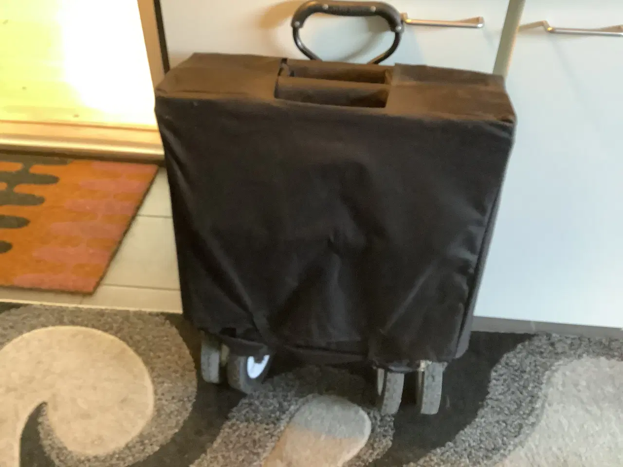 Billede 8 - Babytrold sammenklappelig trækvogn - store hjul