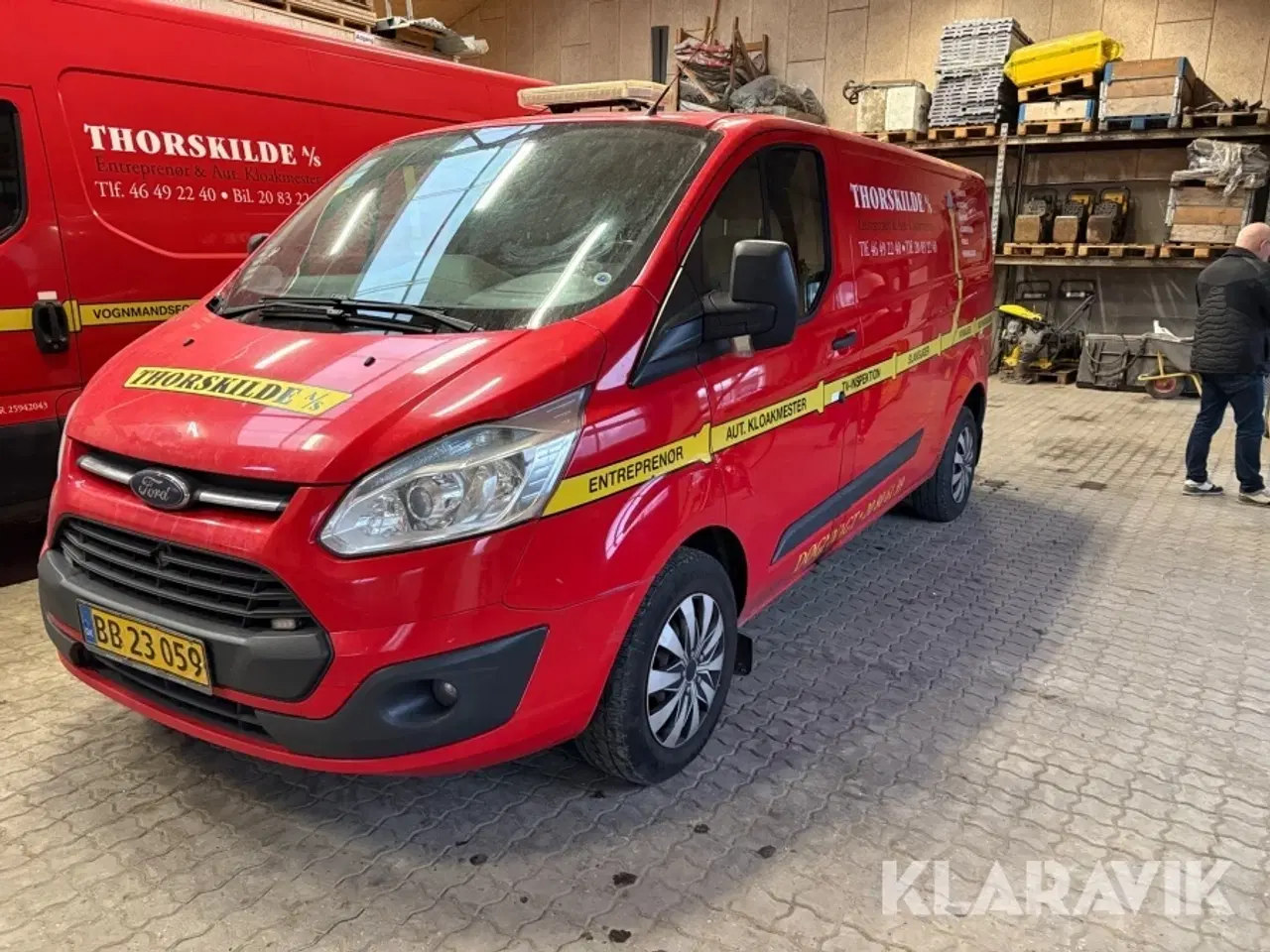Billede 1 - Varebil Ford Transit Custom 2.2 TDCi 330 L2 Van 125 HK