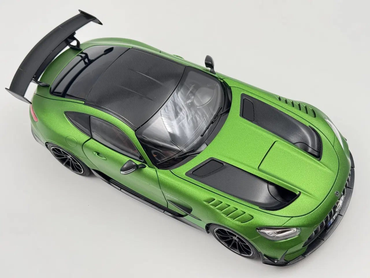Billede 10 - 2021 Mercedes AMG GT Black Series Coupé 1:18