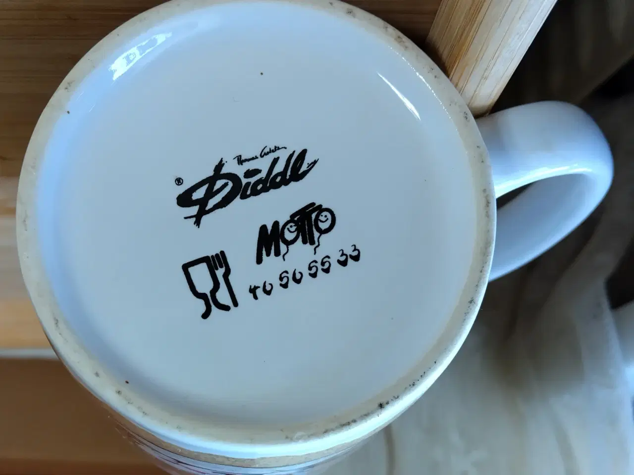 Billede 5 - Diddl Krus