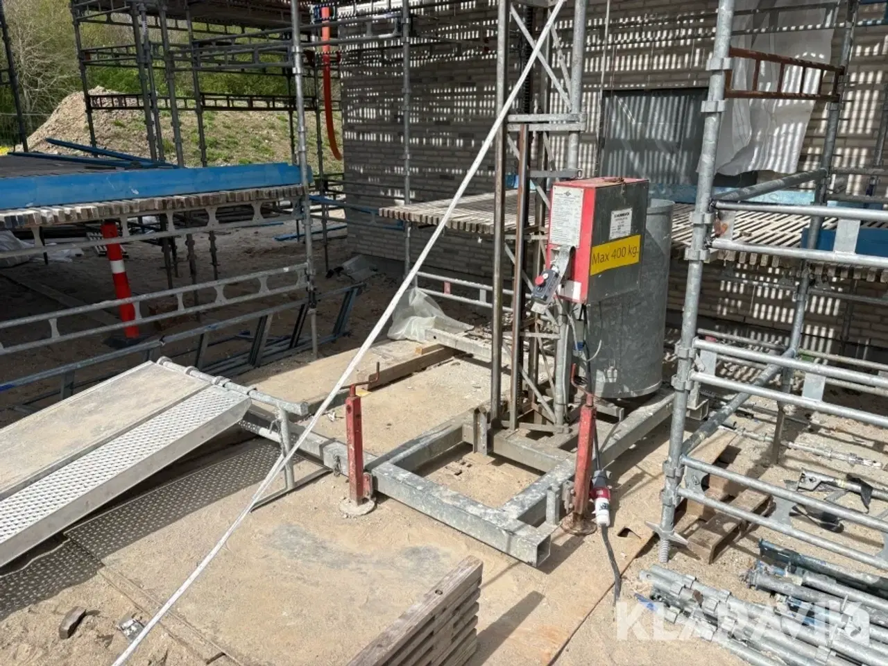 Billede 5 - Materiale hejs HEK B 400