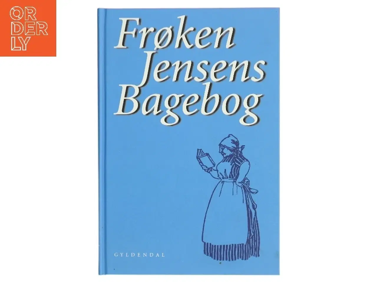 Billede 1 - Frøken Jensens Bagebog af Kristine Marie Jensen (Bog)
