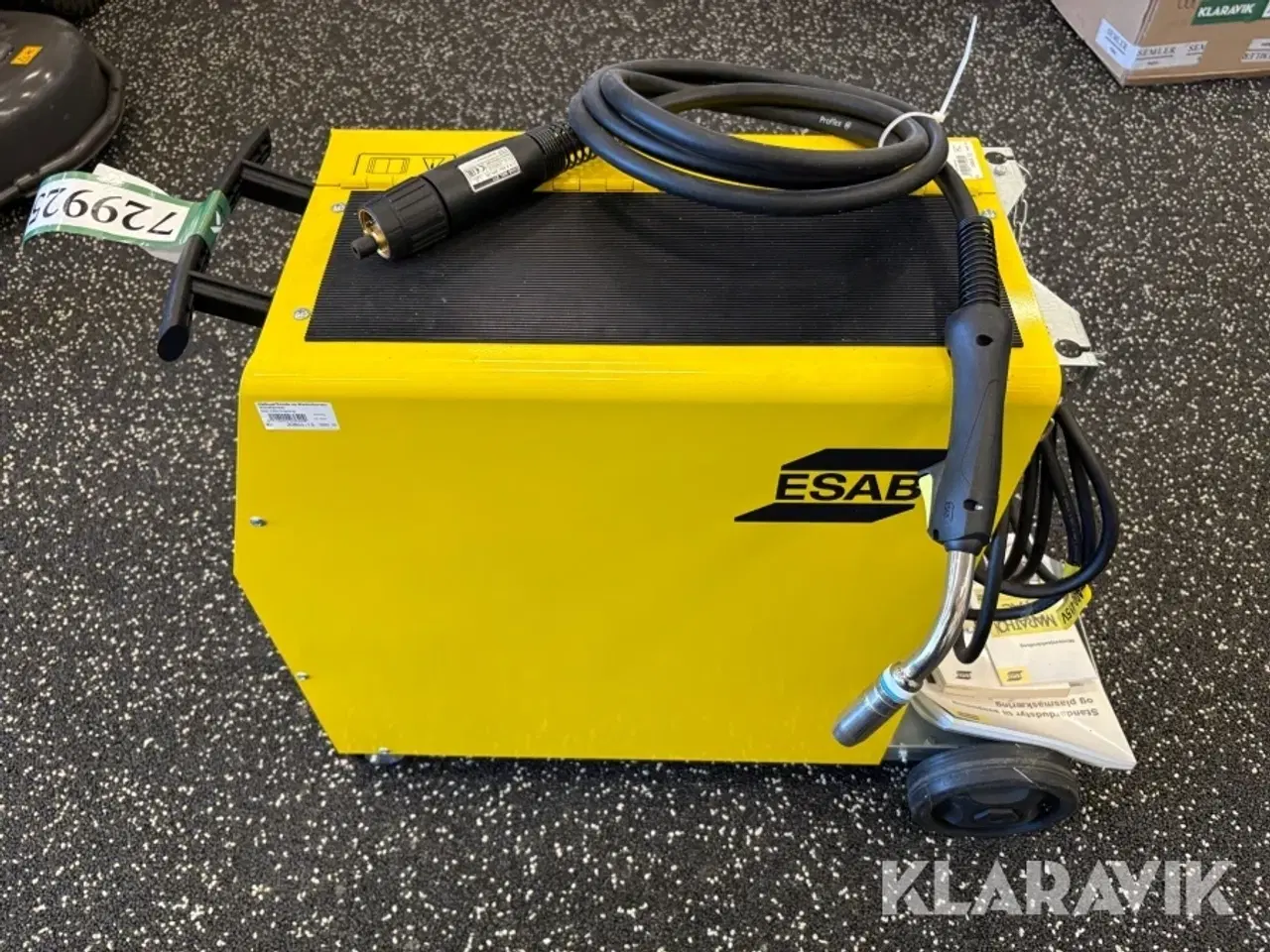 Billede 9 - Svejsemaskine ESAB Original Mig C250 3ph