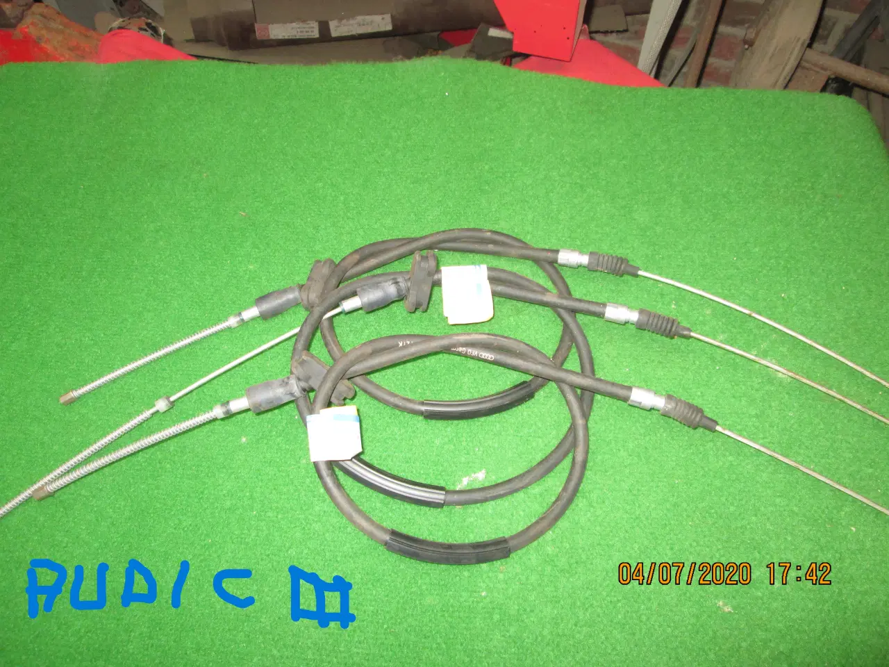 Billede 1 - AUDI 100 C3 DELE. 