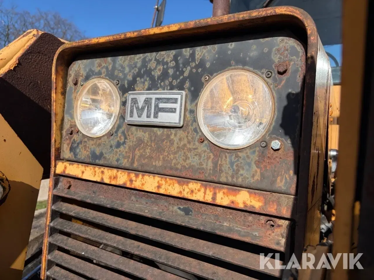 Billede 12 - Rendegraver Massey Ferguson 50H - Elektronisk vendegear