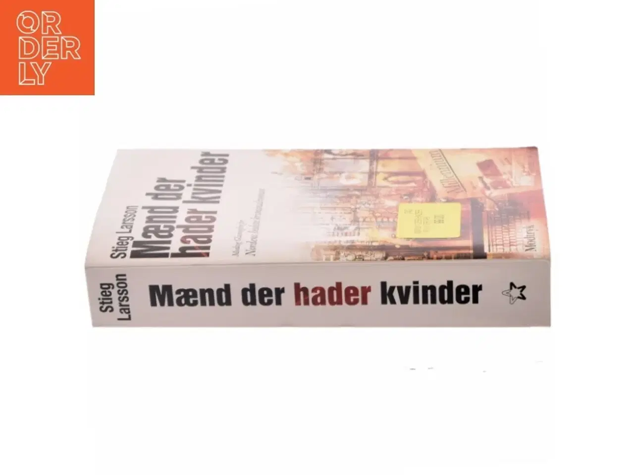Billede 2 - Mænd der hader kvinder (Bog)