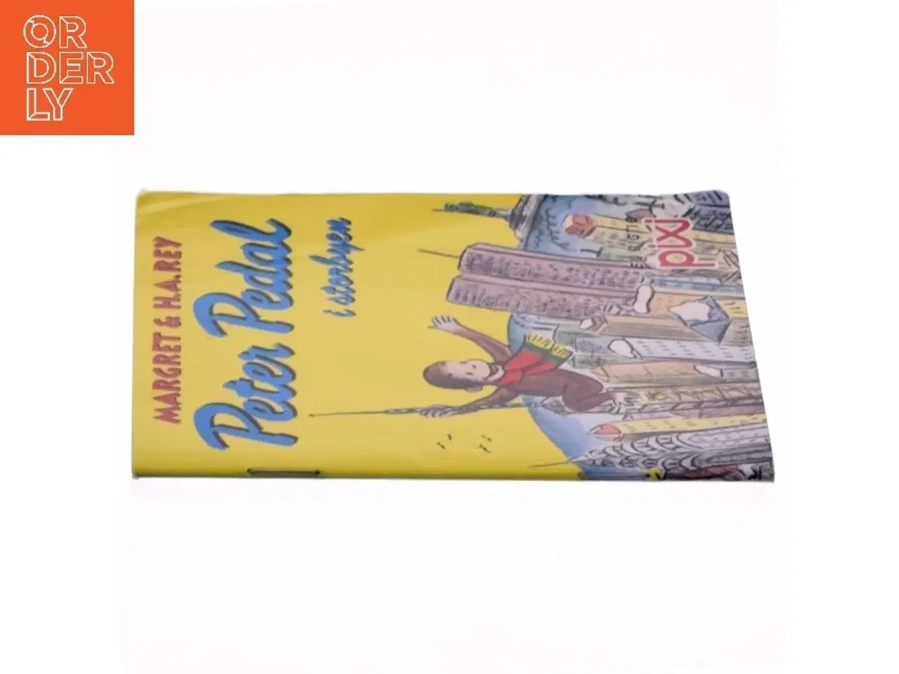 Billede 2 - Peter Pedal og lastbilen af Margret Rey, H. A. Rey, Vipah Interactive (Bog)