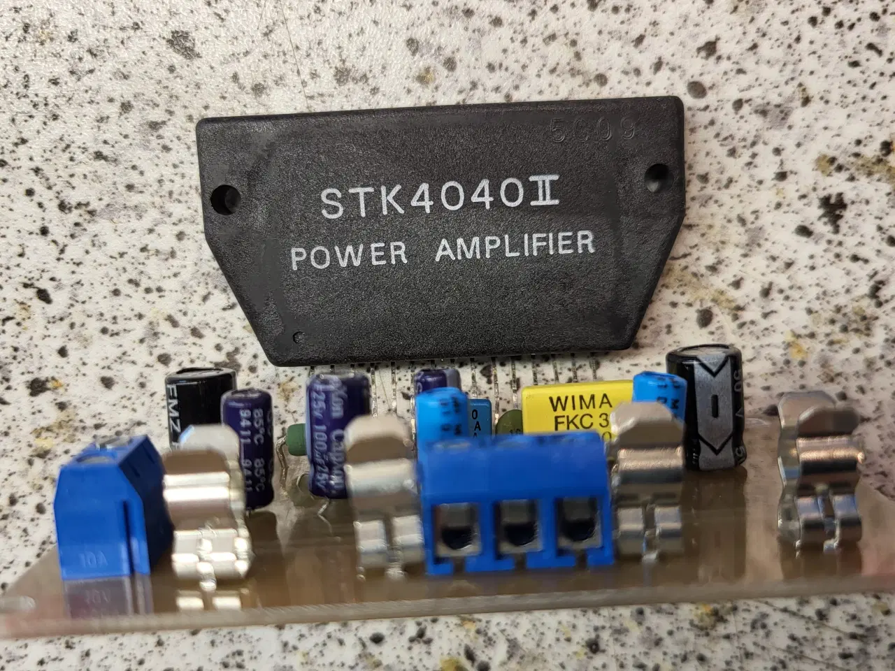 Billede 2 - Udgangs forstærkere moduler 3 sæt 2x100 watt 8 ohm