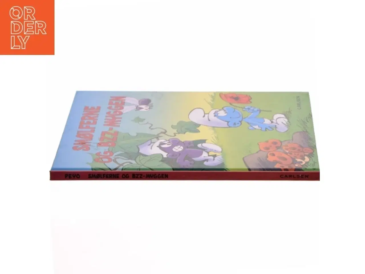 Billede 2 - Smølferne og bzz-myggen af Peyo (Bog)