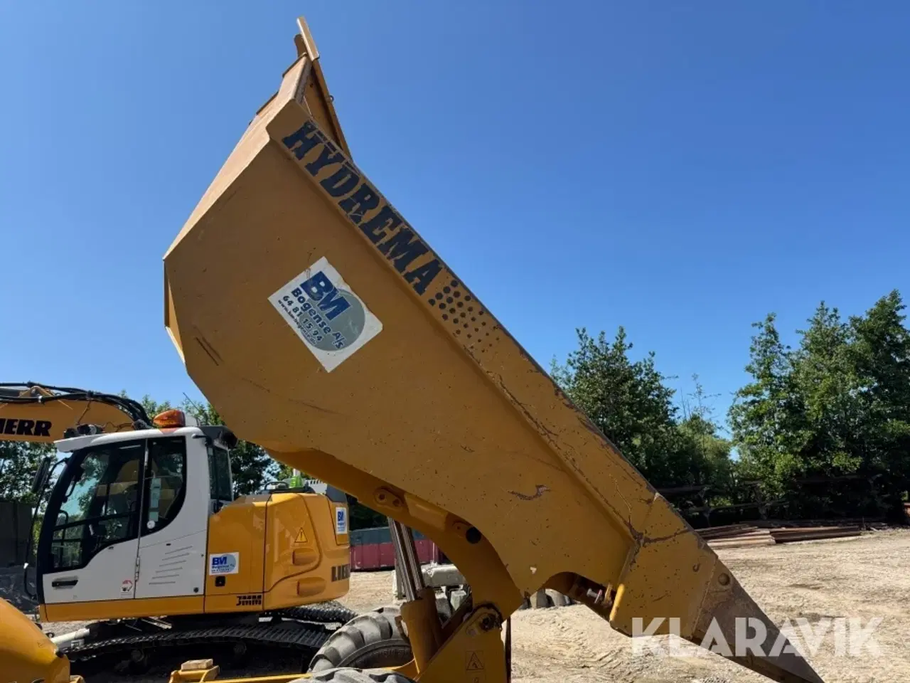 Billede 11 - Dumper Hydrema 912F