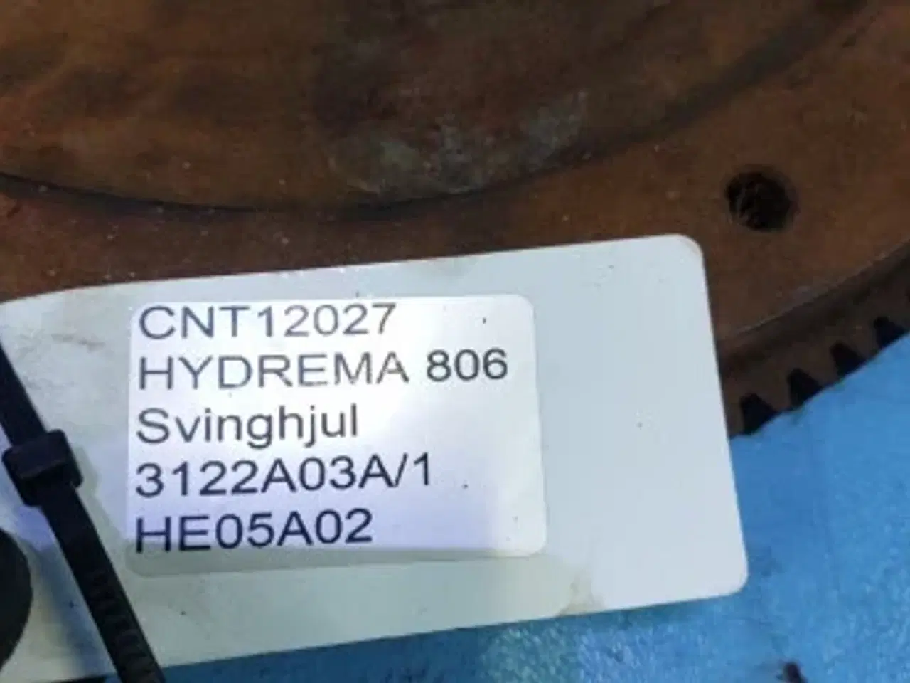 Billede 17 - Hydrema 806 Svinghjul 3122A03A