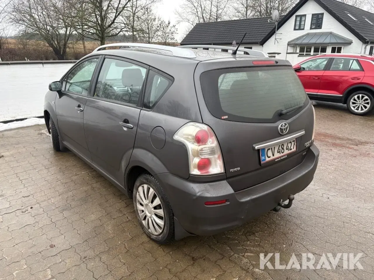 Billede 3 - Personbil Toyota Corolla verso 2,2 D-4D DPF