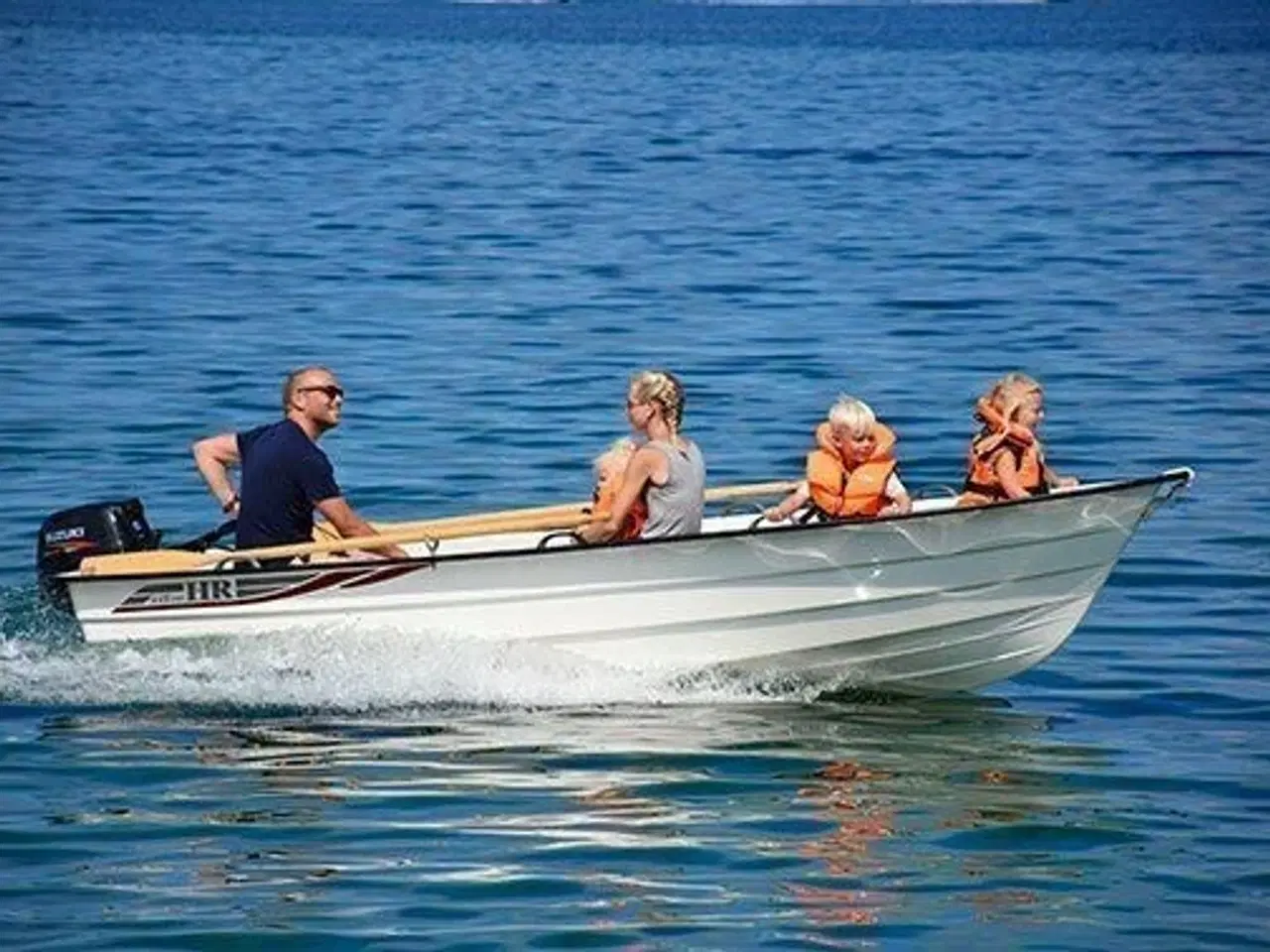 Billede 2 - HR 445STD Jolle