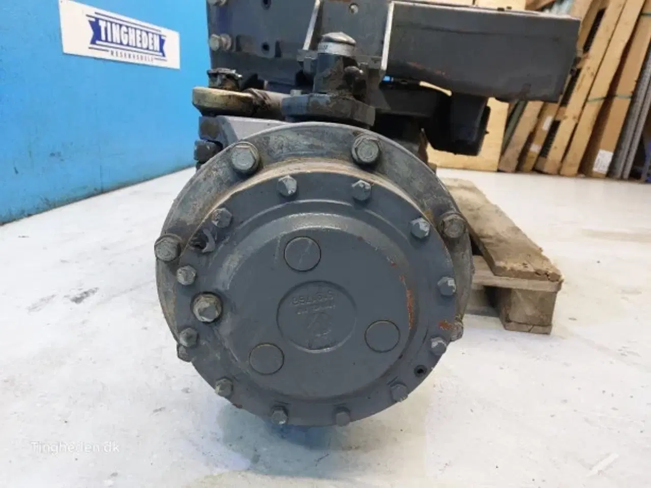 Billede 15 - New Holland TM120 Foraksel med Forbro Supersteer