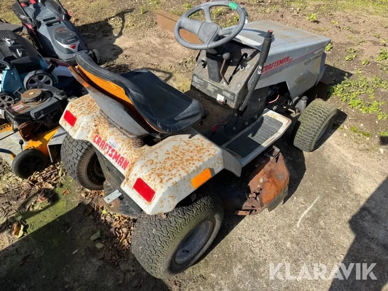 Billede 3 - Græsslåmaskine Craftsmann 2 15hp OHV