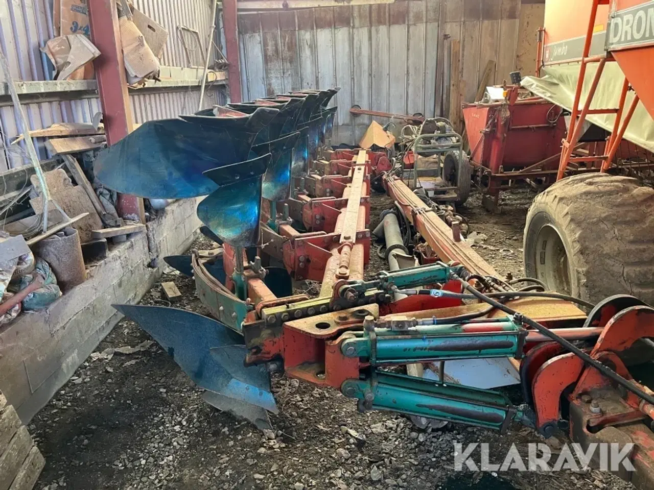 Billede 3 - Vendeplov Kverneland 16 tommer