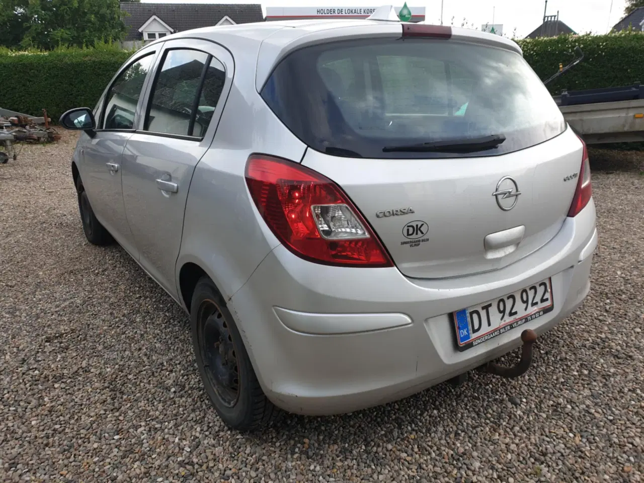 Billede 1 - Opel corsa nysynet med plader 