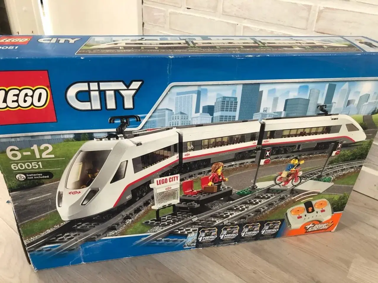Billede 1 - Lego high speed city 60051