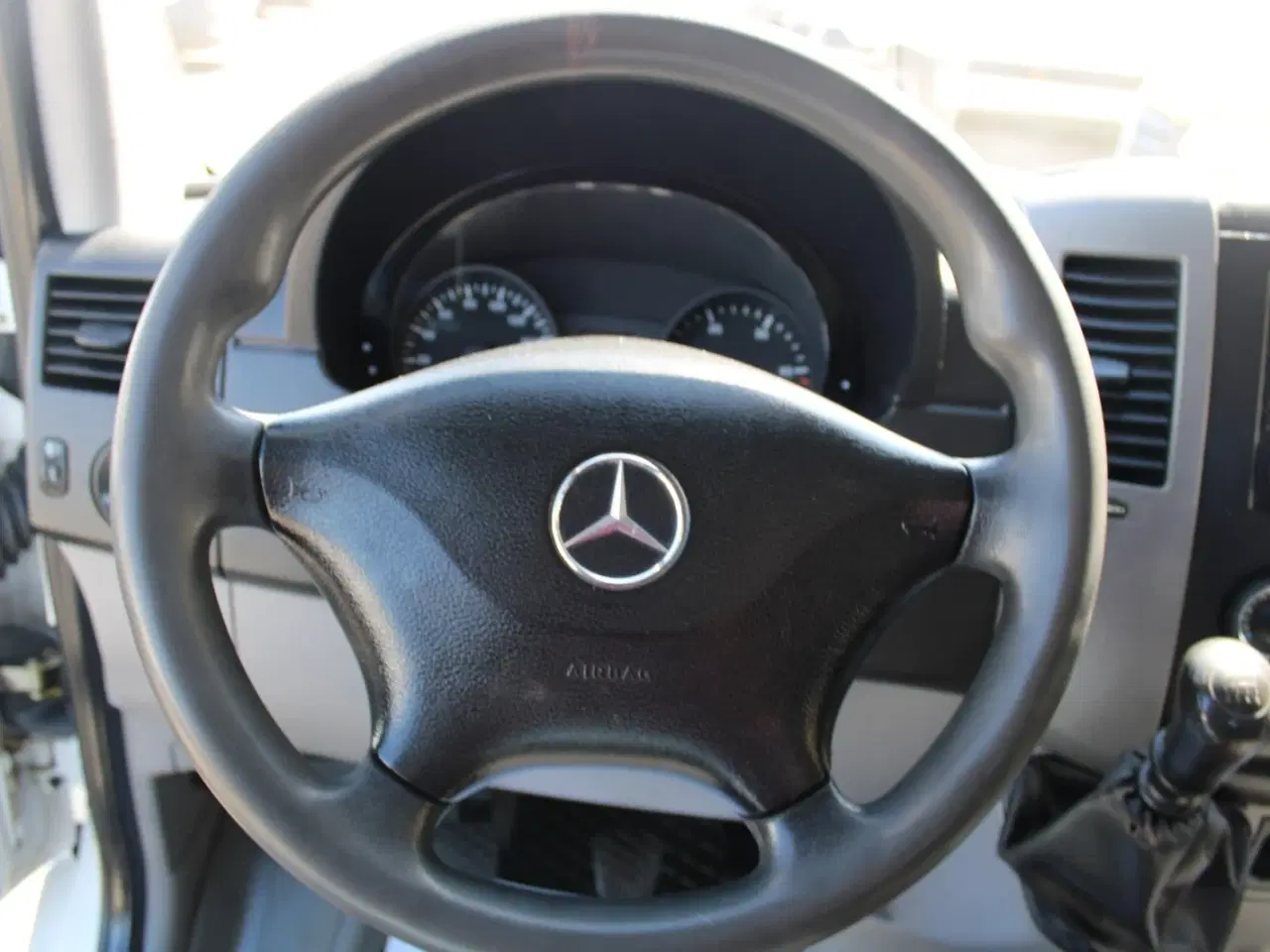 Billede 5 - Mercedes Sprinter 316 2,2 CDi R3 Mandskabsvogn m/lad