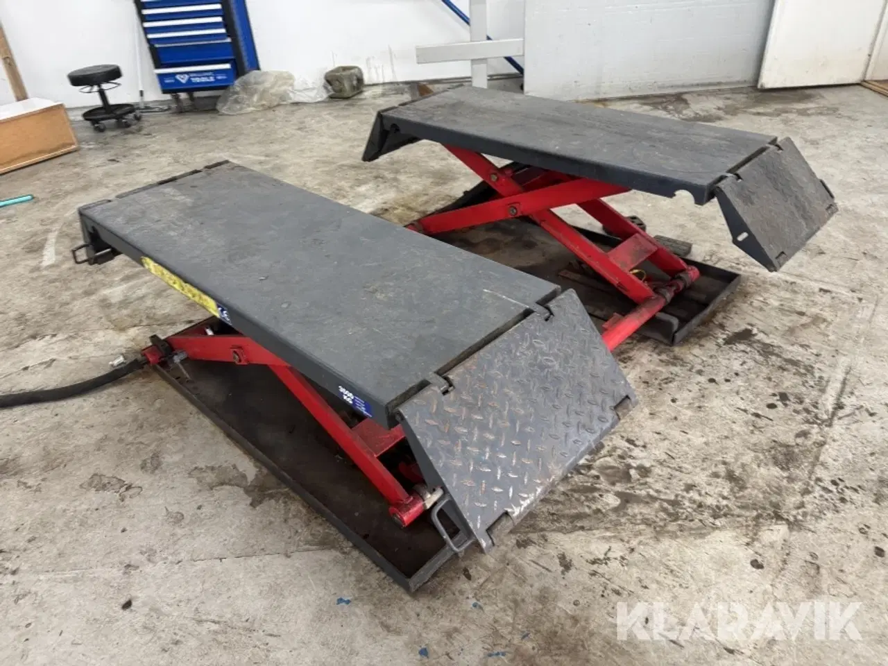 Billede 4 - Sakslift Nima TCC-3100