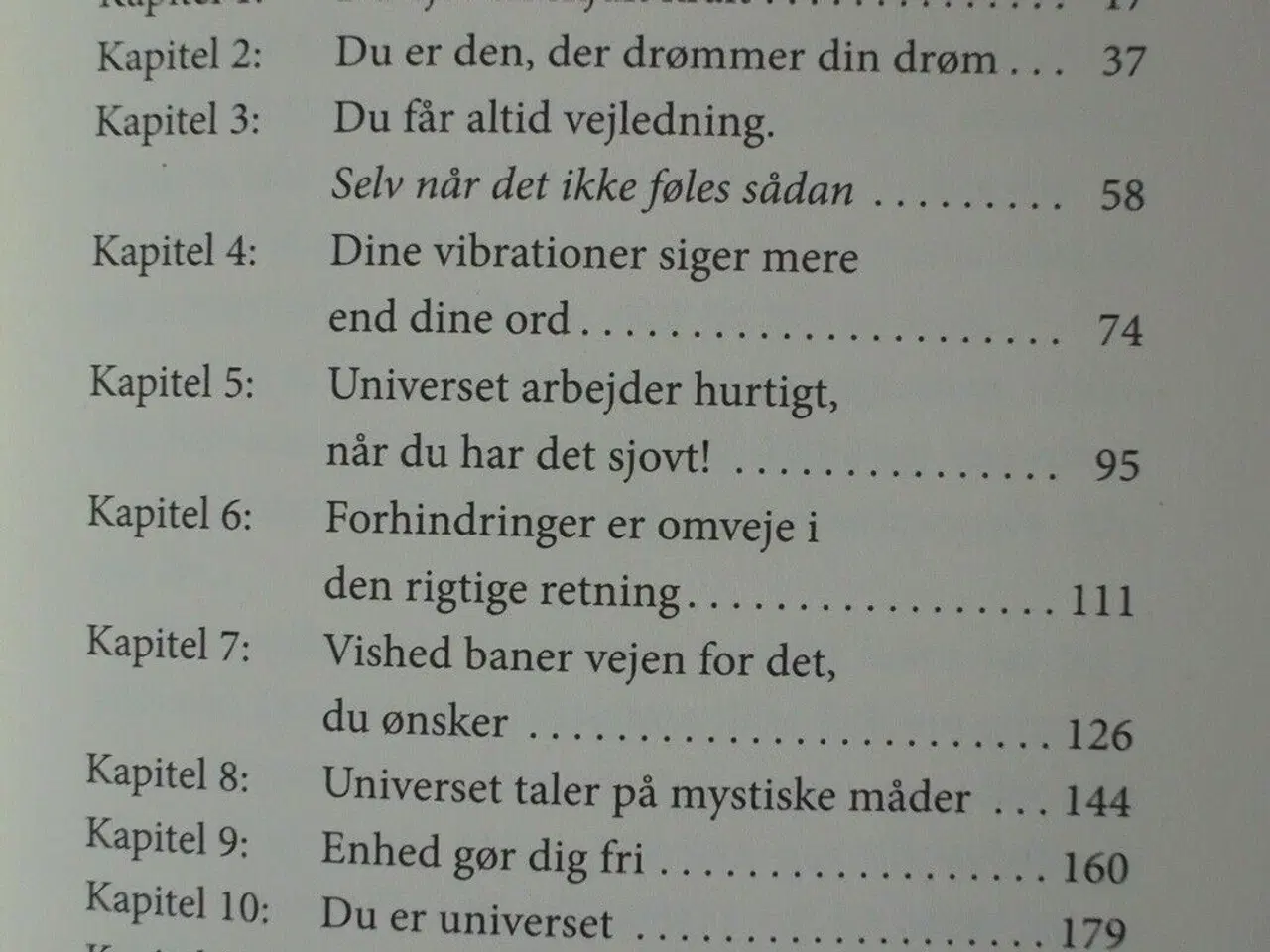 Billede 2 - universet er med dig - lær at føle dig tryg og få 